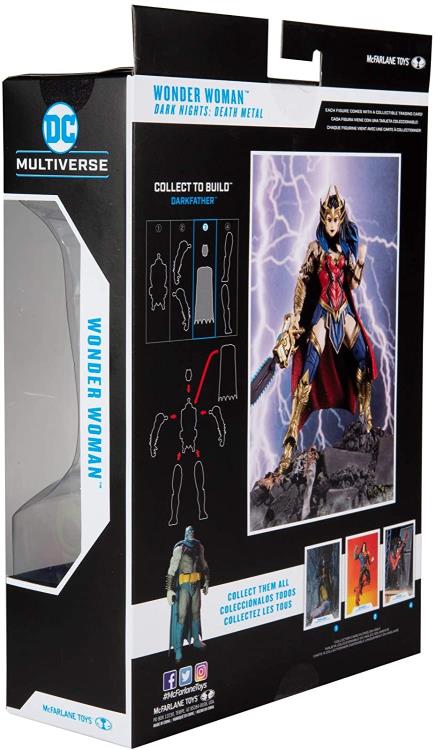 Dark Multiverse DC Multiverse Wave 4 Set of 4 Action Figures (Collect to Build: Darkfather) Gallery Image 20