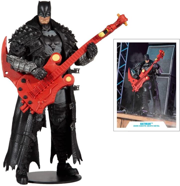 Dark Multiverse DC Multiverse Wave 4 Set of 4 Action Figures (Collect to Build: Darkfather) Gallery Image 8
