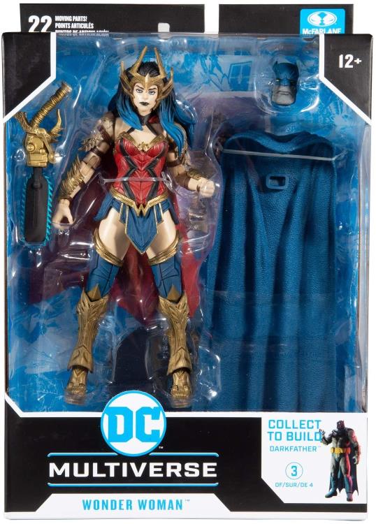 Dark Multiverse DC Multiverse Wave 4 Set of 4 Action Figures (Collect to Build: Darkfather) Gallery Image 19