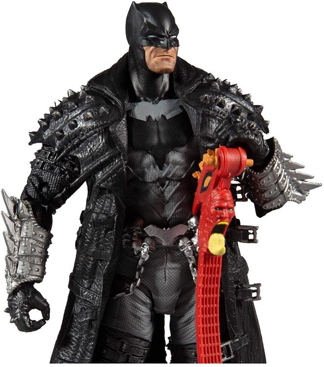 Dark Multiverse DC Multiverse Wave 4 Set of 4 Action Figures (Collect to Build: Darkfather) Gallery Image 4