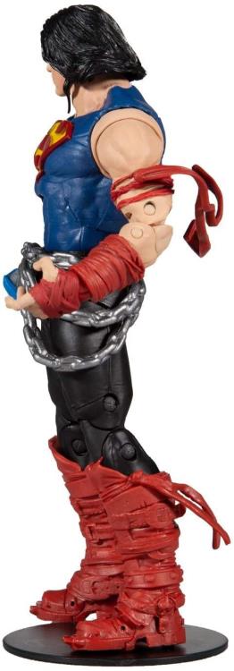 Dark Nights: Death Metal DC Multiverse Superman Action Figure (Collect to Build: Darkfather) Gallery Image 6