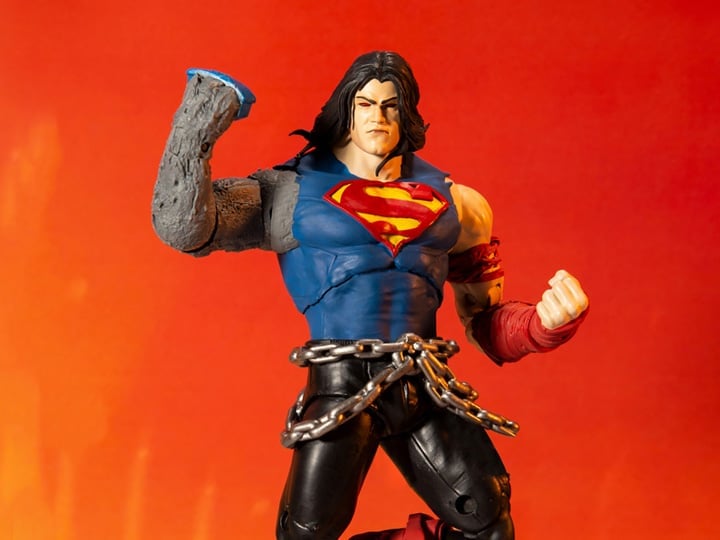 Dark Nights: Death Metal DC Multiverse Superman Action Figure (Collect to Build: Darkfather) Gallery Image 1