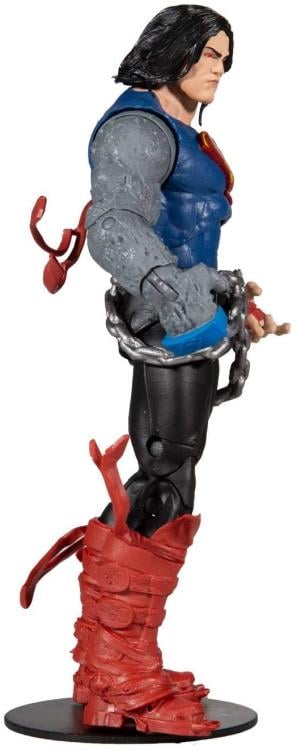 Dark Nights: Death Metal DC Multiverse Superman Action Figure (Collect to Build: Darkfather) Gallery Image 7