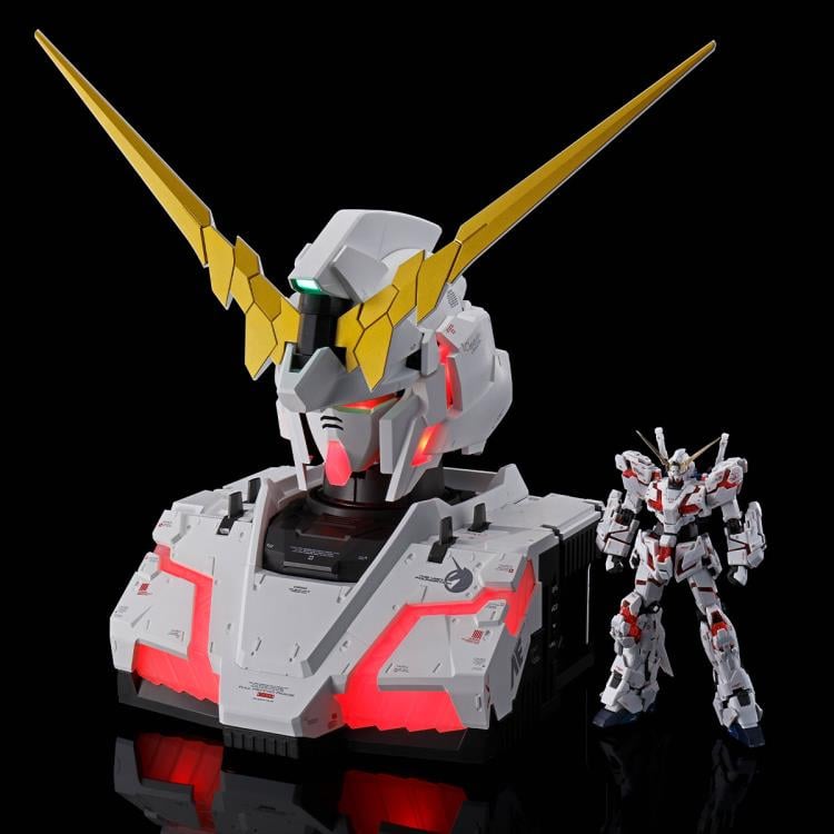 Mobile Suit Gundam Unicorn Real Experience Model RX-0 Unicorn Gundam (Auto-Trans Edition) Exclusive Model Kit Gallery Image 12