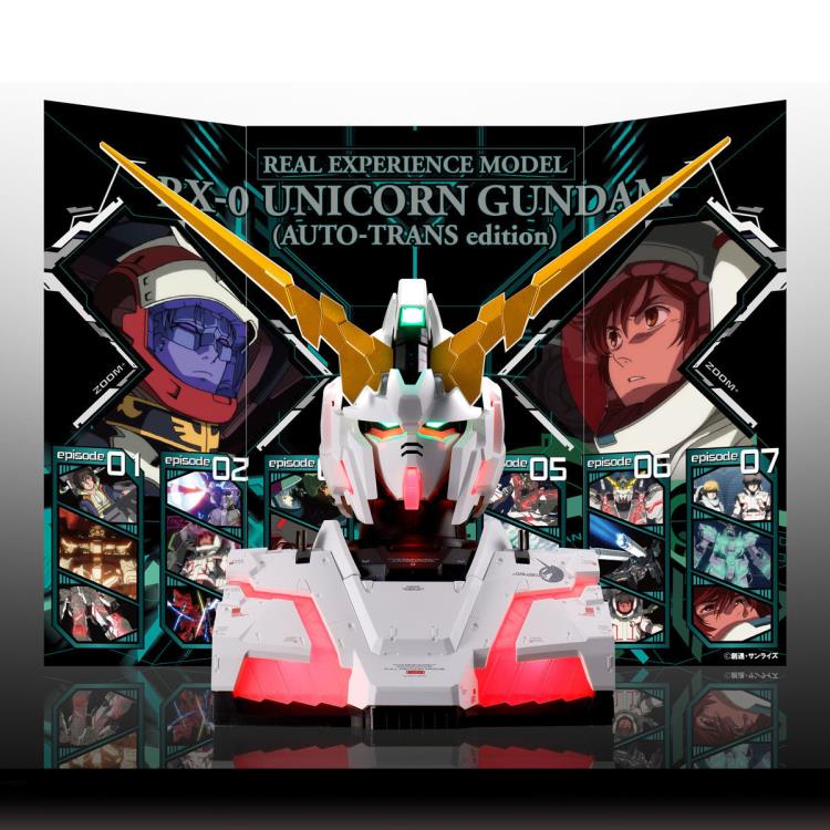Mobile Suit Gundam Unicorn Real Experience Model RX-0 Unicorn Gundam (Auto-Trans Edition) Exclusive Model Kit Gallery Image 18
