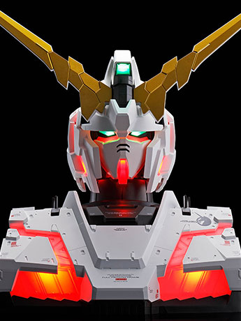 Mobile Suit Gundam Unicorn Real Experience Model RX-0 Unicorn Gundam (Auto-Trans Edition) Exclusive Model Kit Gallery Image 2