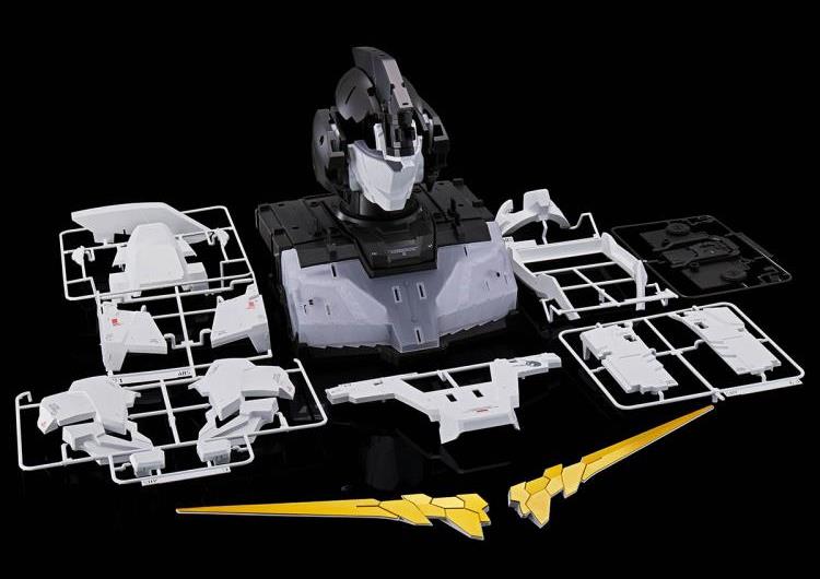 Mobile Suit Gundam Unicorn Real Experience Model RX-0 Unicorn Gundam (Auto-Trans Edition) Exclusive Model Kit Gallery Image 17