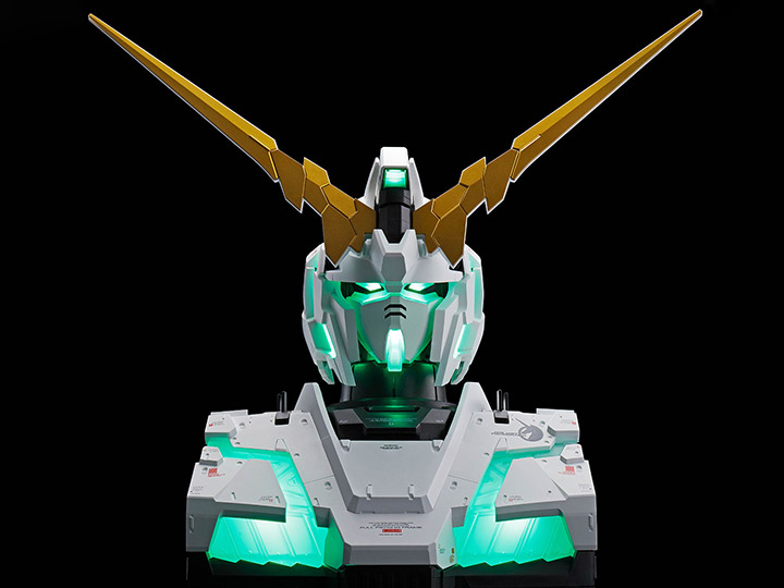 Mobile Suit Gundam Unicorn Real Experience Model RX-0 Unicorn Gundam (Auto-Trans Edition) Exclusive Model Kit Gallery Image 1