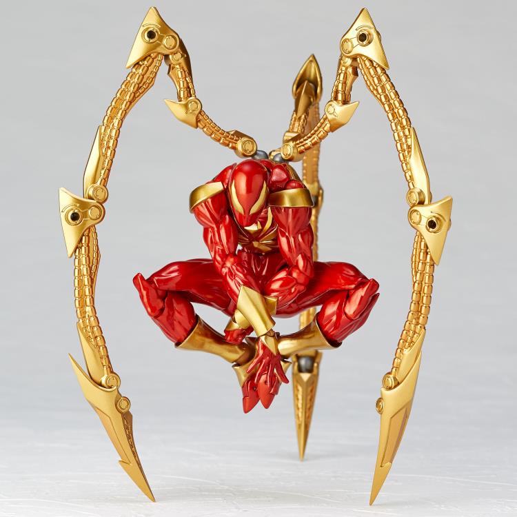 Marvel Amazing Yamaguchi Revoltech No.023 Iron Spider Action Figure
