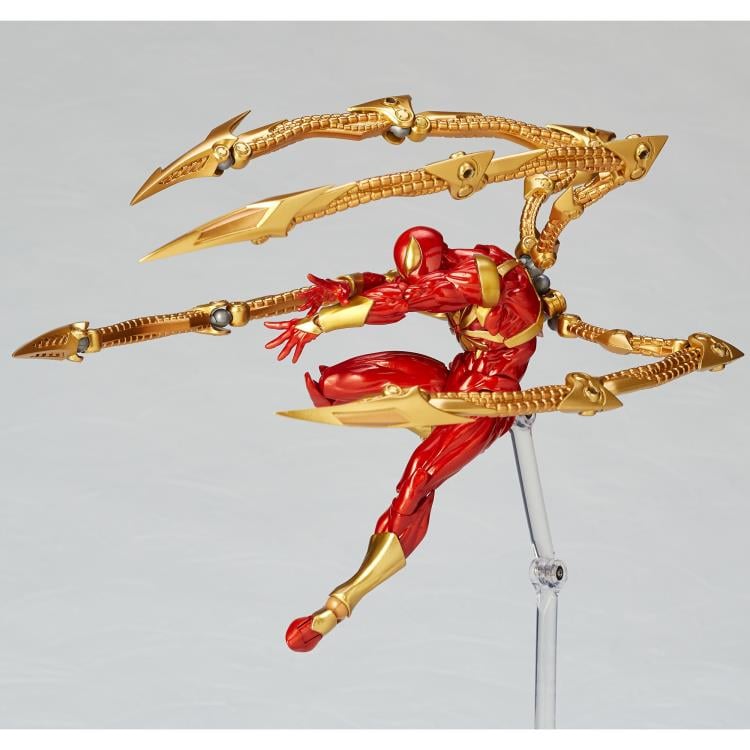 Marvel Amazing Yamaguchi Revoltech No.023 Iron Spider Action Figure
