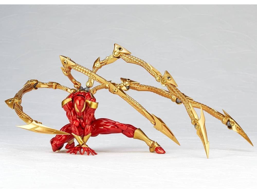 Marvel Amazing Yamaguchi Revoltech No.023 Iron Spider Action Figure
