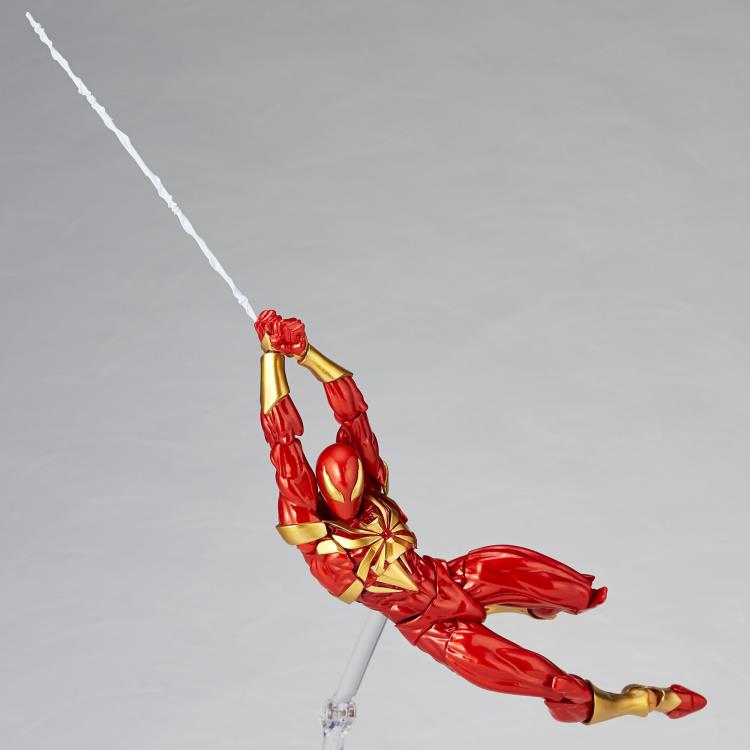 Marvel Amazing Yamaguchi Revoltech No.023 Iron Spider Action Figure Gallery Image 13