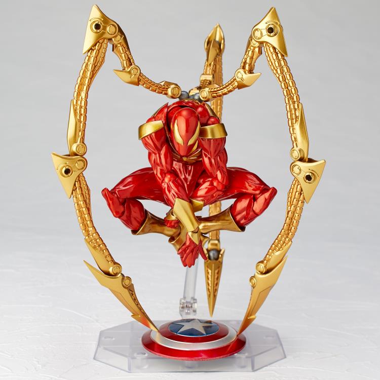 Marvel Amazing Yamaguchi Revoltech No.023 Iron Spider Action Figure