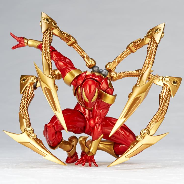 Marvel Amazing Yamaguchi Revoltech No.023 Iron Spider Action Figure