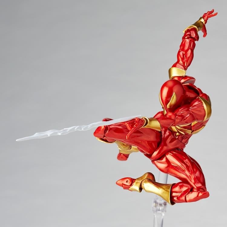 Marvel Amazing Yamaguchi Revoltech No.023 Iron Spider Action Figure