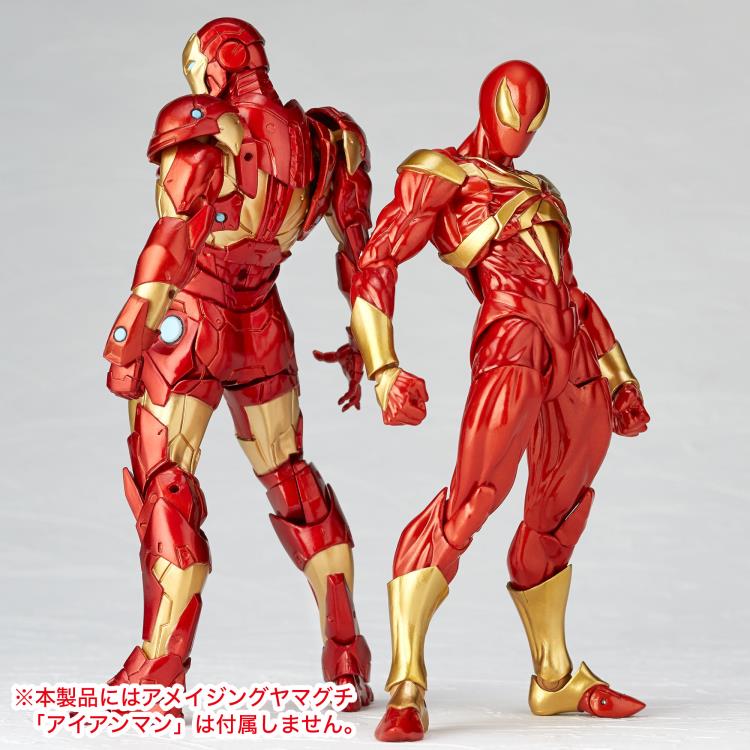 P*i様 REVOLTECH IRON SPIDER フィギュア Revoltech Amazing Yamaguchi Iron Spider Action Figure
