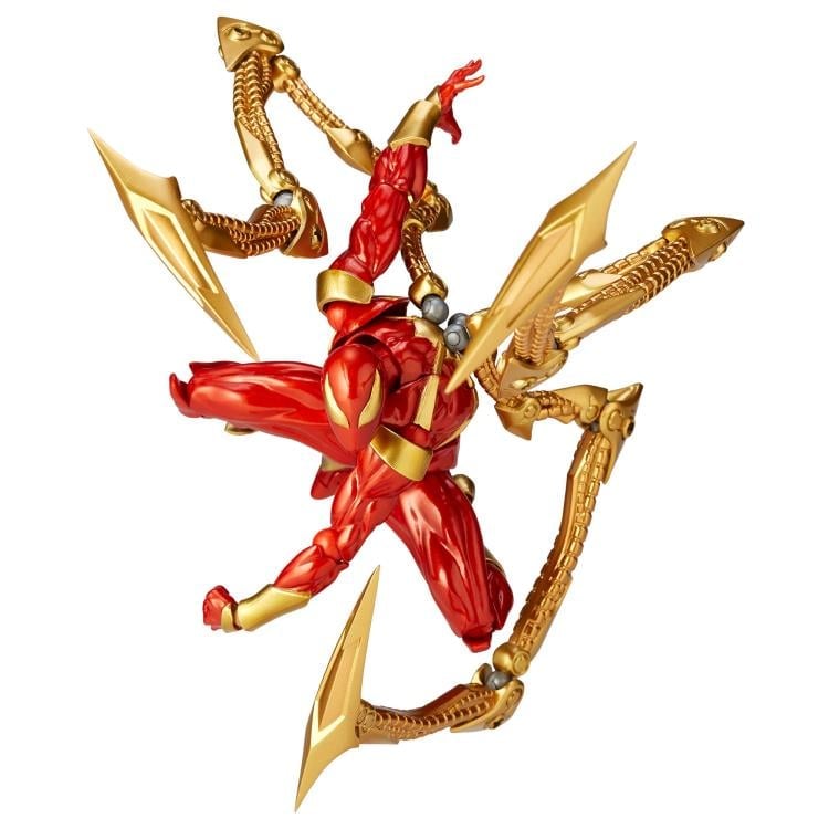 Marvel Amazing Yamaguchi Revoltech No.023 Iron Spider Action Figure