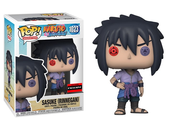 Pop! Animation: Naruto Shippuden - Sasuke Uchiha (Rinnegan) AAA Anime Exclusive Gallery Image 1