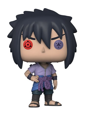 Pop! Animation: Naruto Shippuden - Sasuke Uchiha (Rinnegan) AAA Anime Exclusive Gallery Image 2