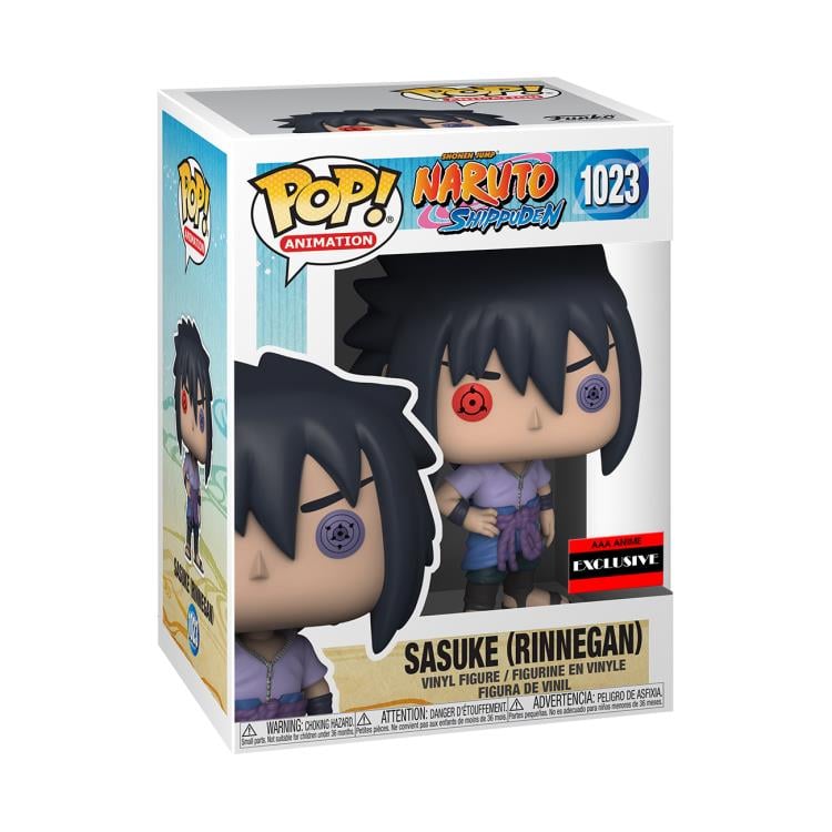 Pop! Animation: Naruto Shippuden - Sasuke Uchiha (Rinnegan) AAA Anime Exclusive Gallery Image 4