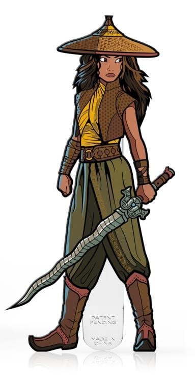 Raya and the Last Dragon FiGPiN #601 Raya Gallery Image 3