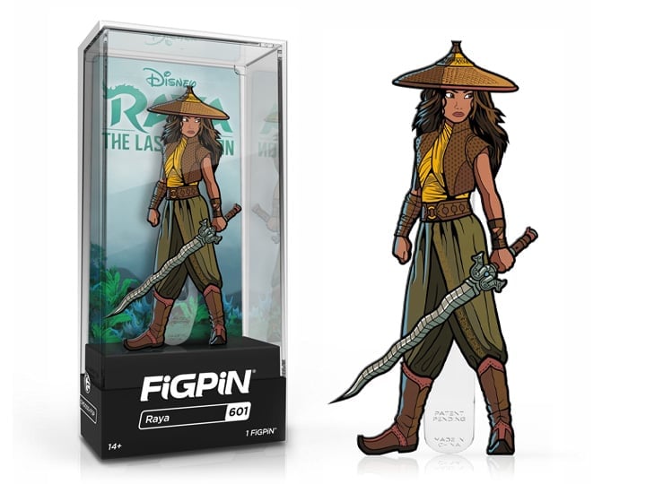 Raya and the Last Dragon FiGPiN #601 Raya Gallery Image 1
