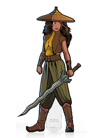 Raya and the Last Dragon FiGPiN #601 Raya Gallery Image 2