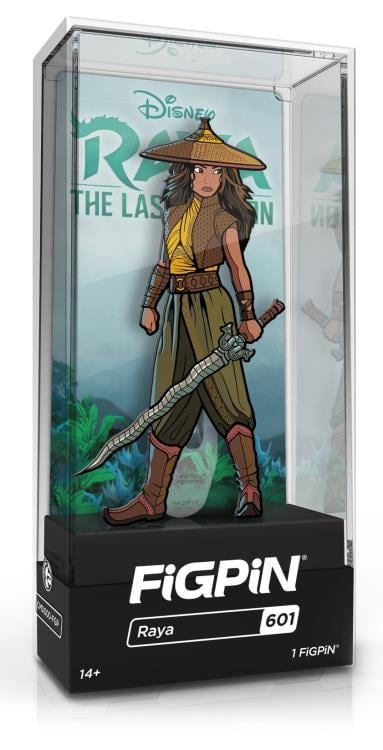 Raya and the Last Dragon FiGPiN #601 Raya Gallery Image 4