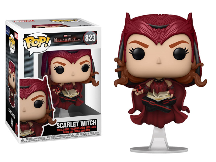Pop! Marvel: WandaVision - Scarlet Witch Gallery Image 1