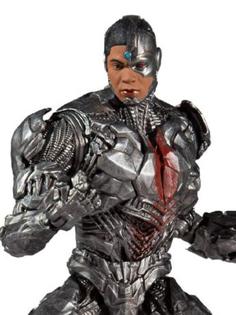 Justice League (2021) DC Multiverse Cyborg Action Figure Gallery Image 2