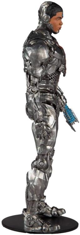 Justice League (2021) DC Multiverse Cyborg Action Figure Gallery Image 6