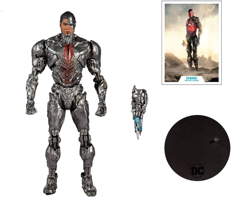 Justice League (2021) DC Multiverse Cyborg Action Figure Gallery Image 8