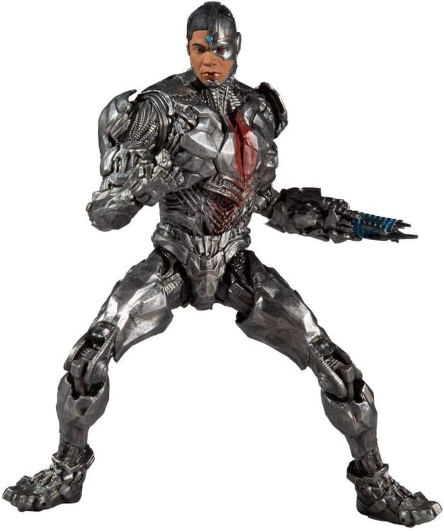 Justice League (2021) DC Multiverse Cyborg Action Figure Gallery Image 3
