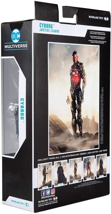 Justice League (2021) DC Multiverse Cyborg Action Figure Gallery Image 10