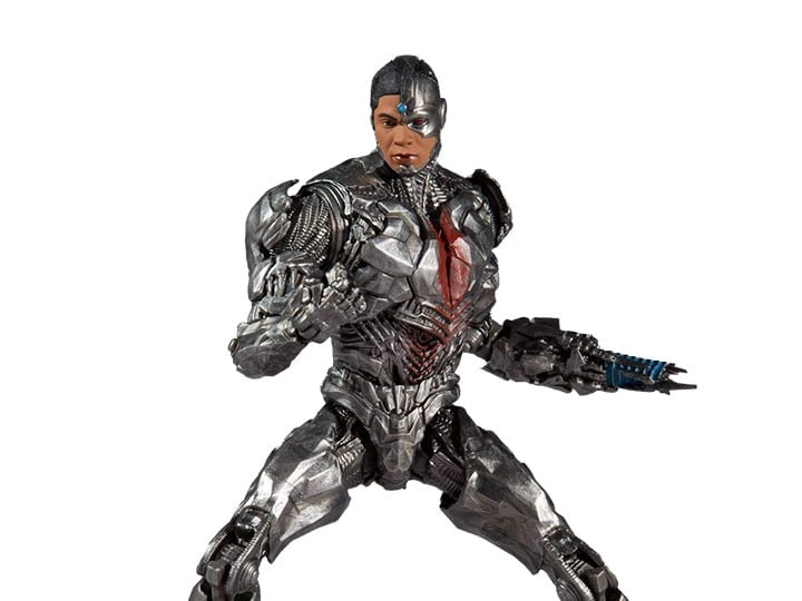 Justice League (2021) DC Multiverse Cyborg Action Figure Gallery Image 1