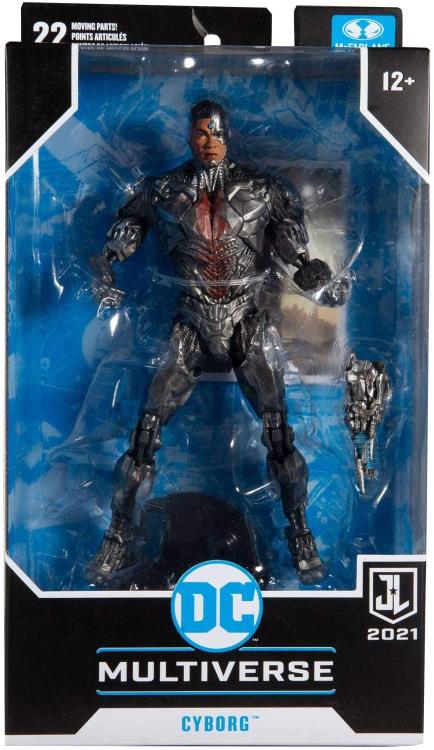 Justice League (2021) DC Multiverse Cyborg Action Figure Gallery Image 9