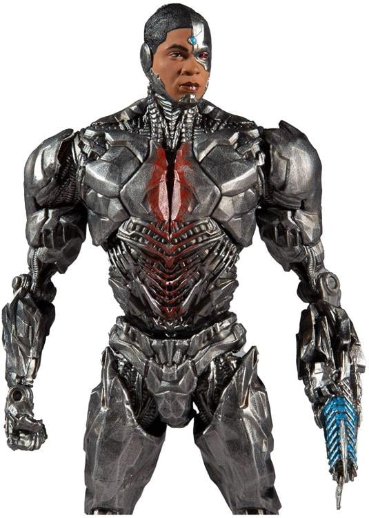 Justice League (2021) DC Multiverse Cyborg Action Figure Gallery Image 7