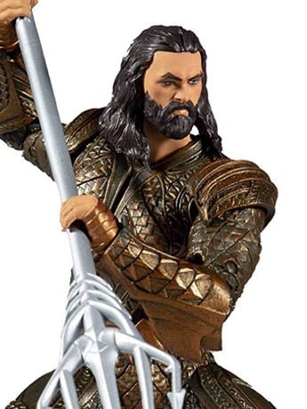 Justice League (2021) DC Multiverse Aquaman Action Figure Gallery Image 2