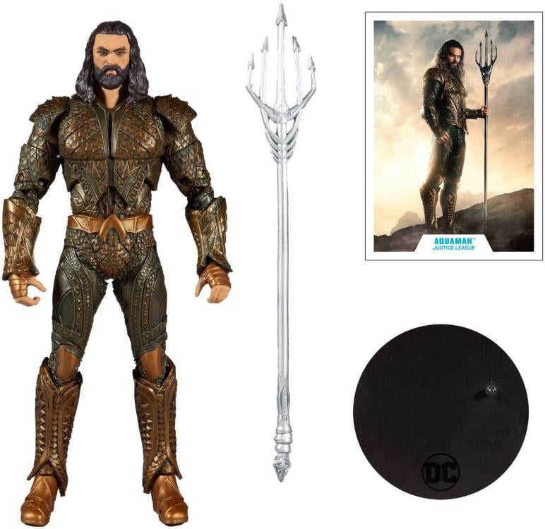 Justice League (2021) DC Multiverse Aquaman Action Figure Gallery Image 8