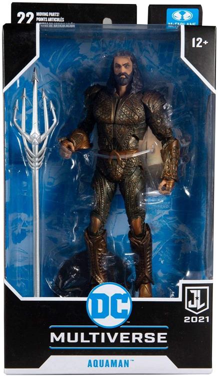 Justice League (2021) DC Multiverse Aquaman Action Figure Gallery Image 9