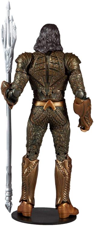 Justice League (2021) DC Multiverse Aquaman Action Figure Gallery Image 5