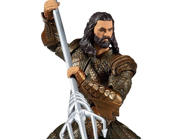 Justice League (2021) DC Multiverse Aquaman Action Figure Gallery Image 1