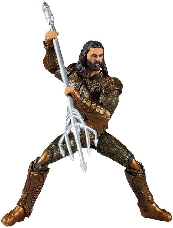 Justice League (2021) DC Multiverse Aquaman Action Figure Gallery Image 3