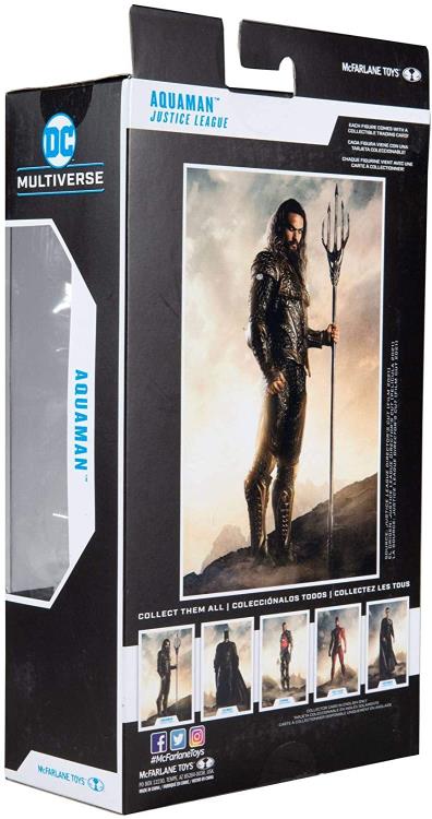 Justice League (2021) DC Multiverse Aquaman Action Figure Gallery Image 10
