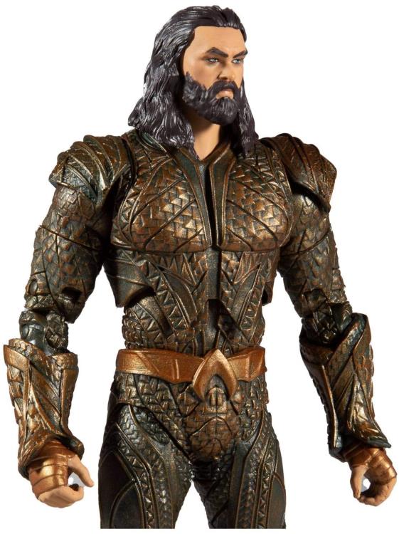 Justice League (2021) DC Multiverse Aquaman Action Figure Gallery Image 7
