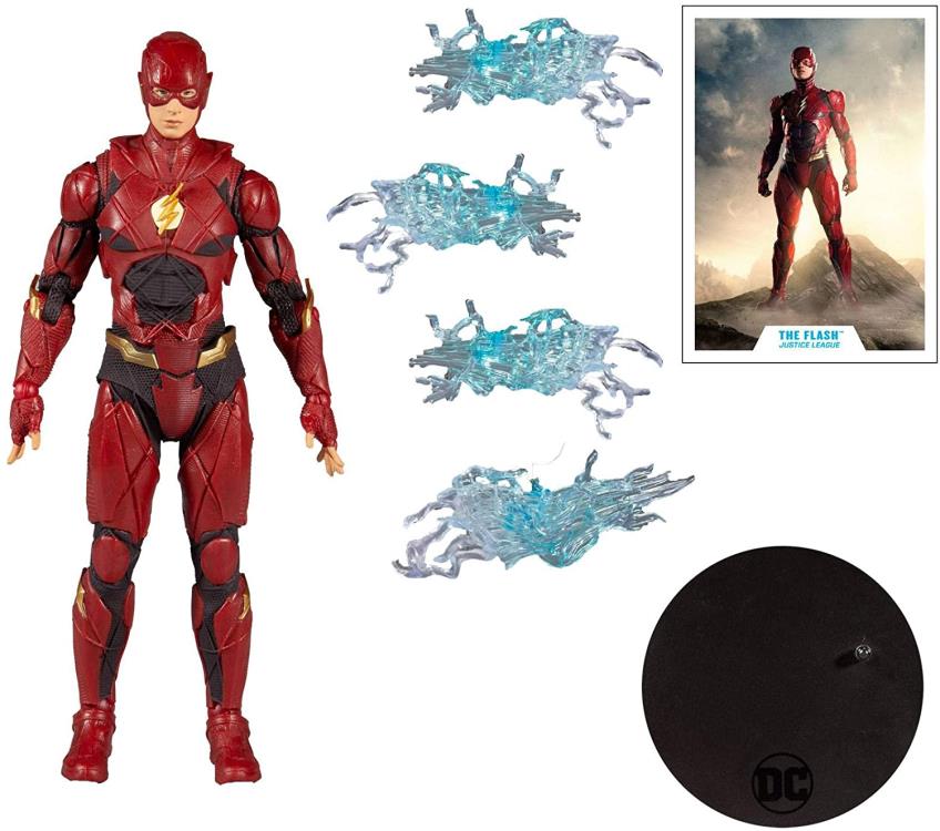 Justice League (2021) DC Multiverse The Flash Action Figure Gallery Image 8