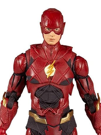 Justice League (2021) DC Multiverse The Flash Action Figure Gallery Image 2