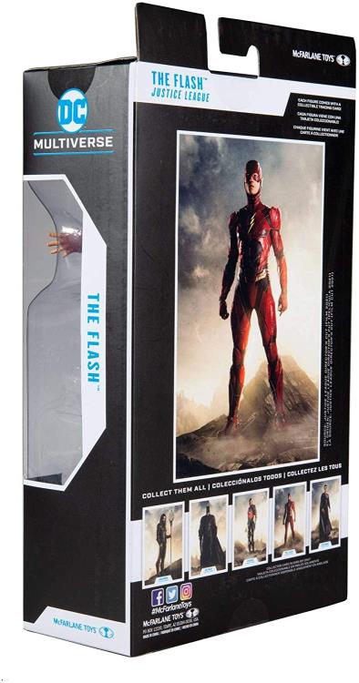 Justice League (2021) DC Multiverse The Flash Action Figure Gallery Image 10