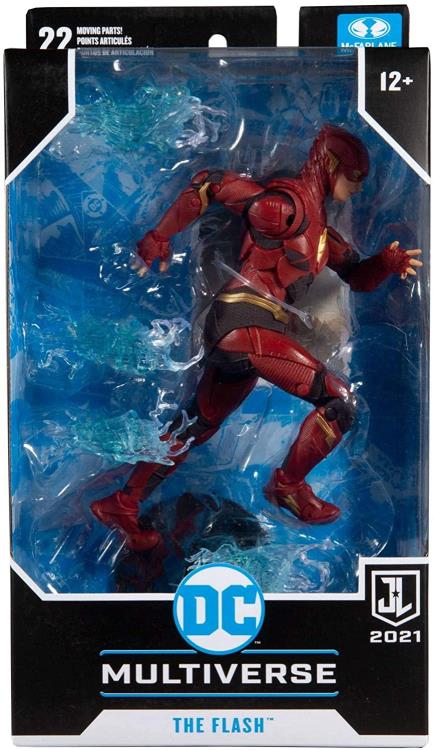 Justice League (2021) DC Multiverse The Flash Action Figure Gallery Image 9