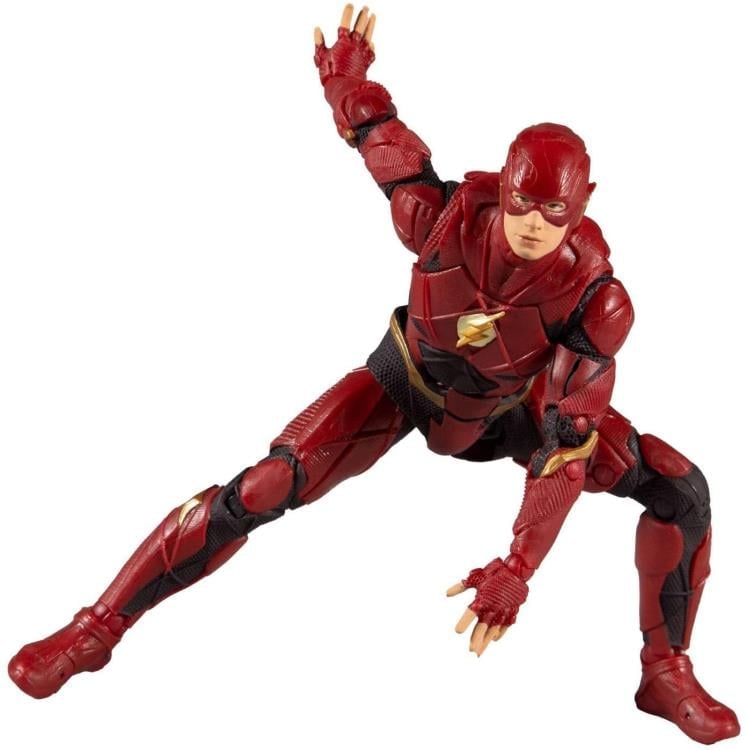 Justice League (2021) DC Multiverse The Flash Action Figure Gallery Image 4